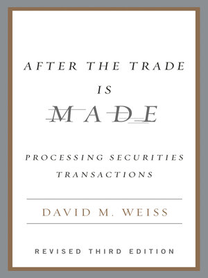 cover image of After the Trade Is Made
